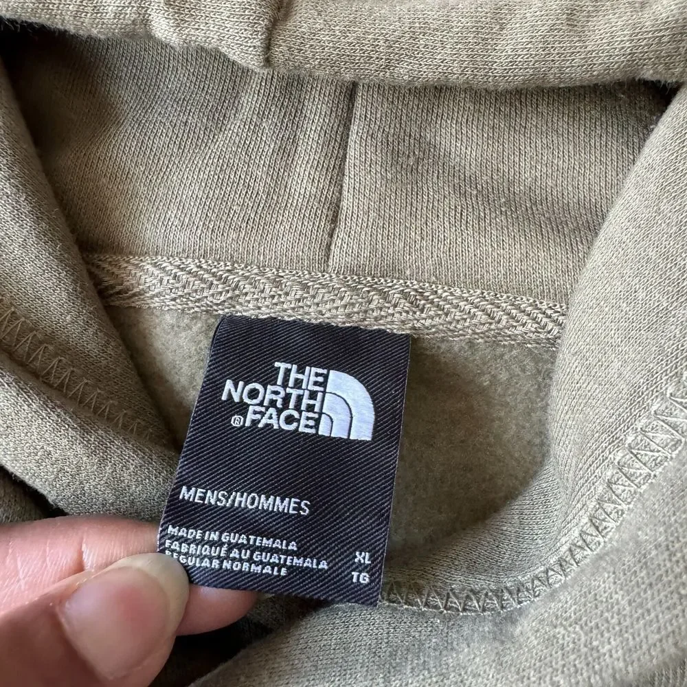 NEW The North Face Hoodie Mens Extra Large Green Sweatshirt Sweater Outdoor Logo